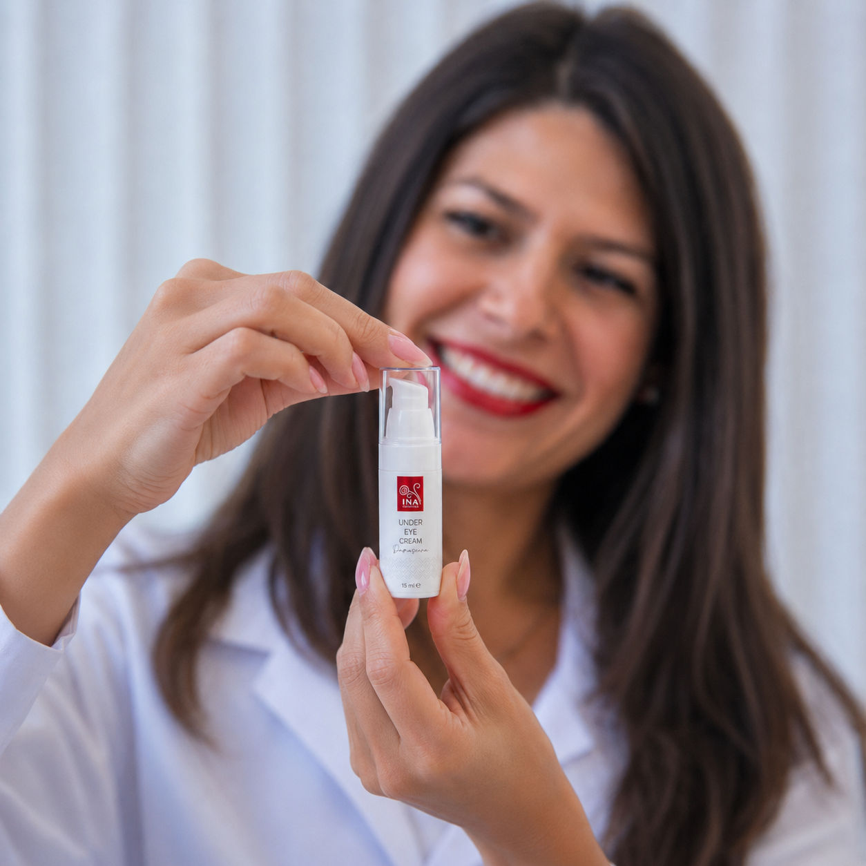 Premium Anti-Age Eye Cream with Rose - Rose Eye Lift