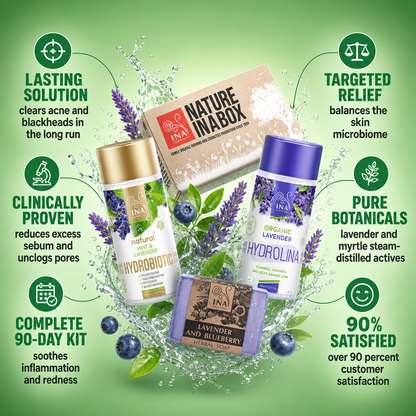Acne RoutINA™ - lasting solution for Acne and Blackheads