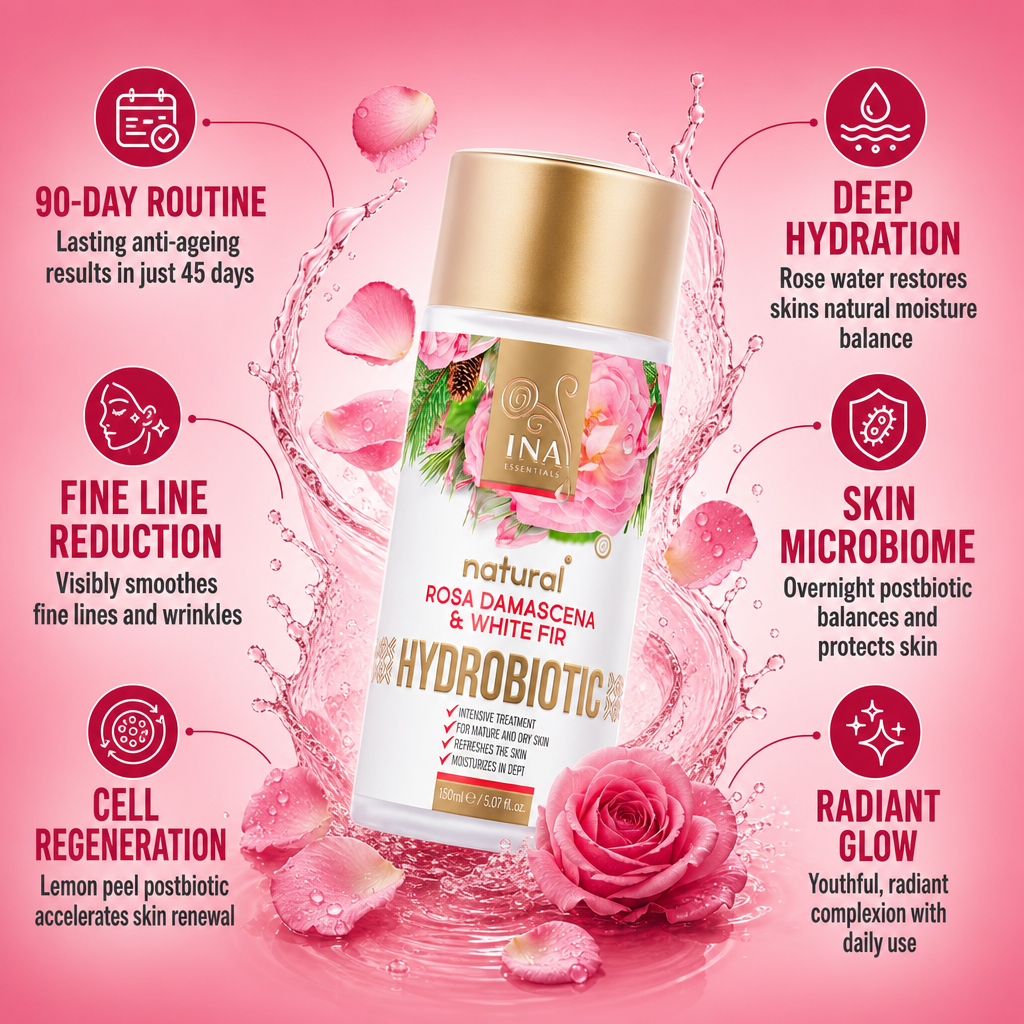 Anti-Age RoutINA™ - lasting care for Ageing Skin and Fine lines