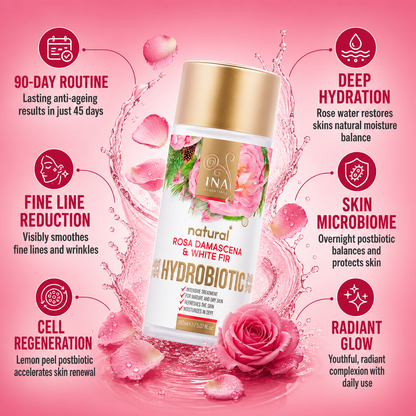 Anti-Age RoutINA™ - lasting care for Ageing Skin and Fine lines
