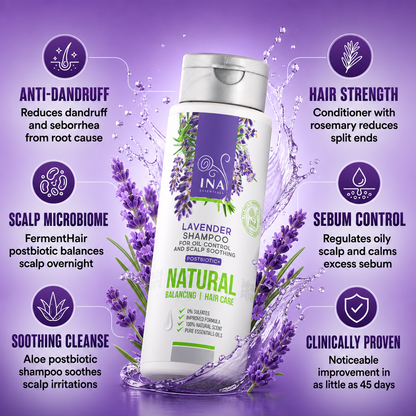 Anti-Dandruff RoutINA™ for Her - lasting solution for Dandruff & Seborrhea