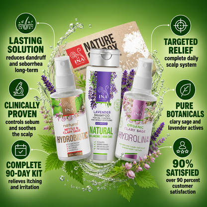 Anti-Dandruff RoutINA™ for Him - lasting solution for Dandruff & Seborrhea
