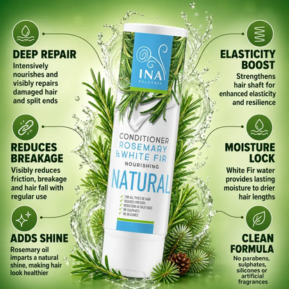 + Gift Natural Hair Conditioner with Rosemary oil and White Fir - 1pc.