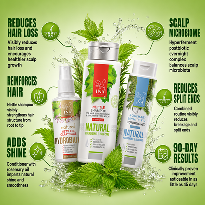 Hair Loss RoutINA™ for Her - lasting solution for Hair Loss