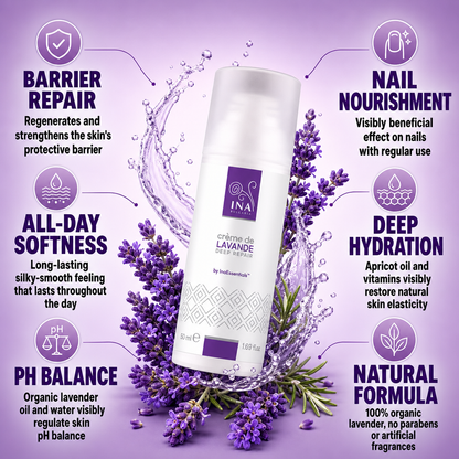 Lavender Secret - Natural hand cream for Dry hands