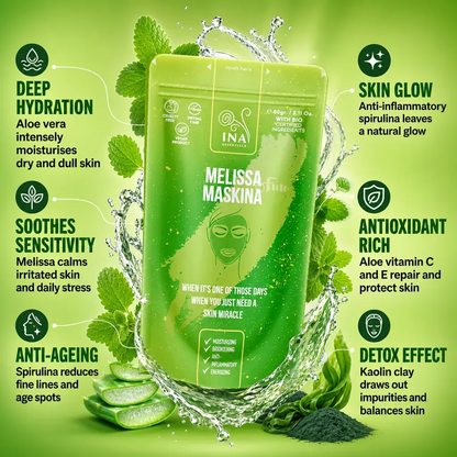 + Gift Face Mask - Melissa Maskina (sample) - 1pc.
