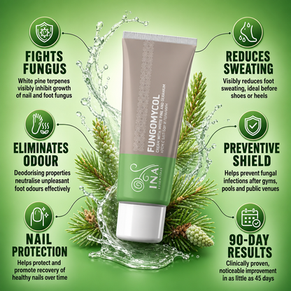 Nail Fungus RoutINA™ - lasting solution for Fungus & Smelly feet