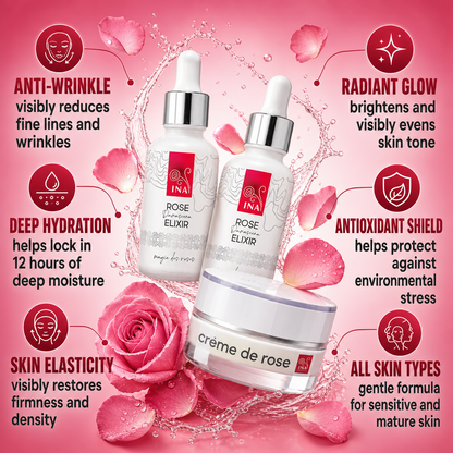 Buy 2 Anti-Age Face Serums, Get 1 Active Moisturizer for Free