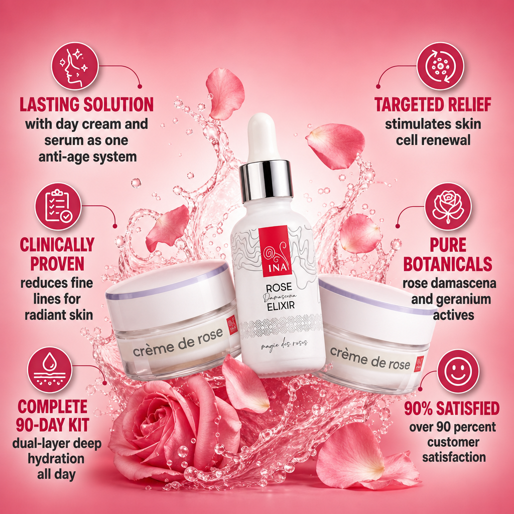 Buy 2 Active Moisturizers, Get 1 Anti-Age Face Serum for Free