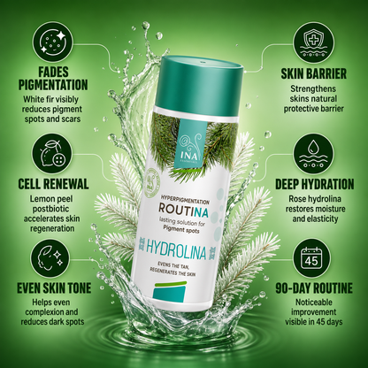 Hyperpigmentation RoutINA™ - lasting solution for Pigment spots