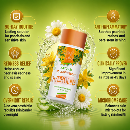 Psoriasis RoutINA™ - lasting solution for Psoriasis & Sensitive skin