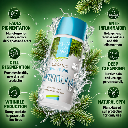 Organic White Fir water - Hydrolina for Hyperpigmentation