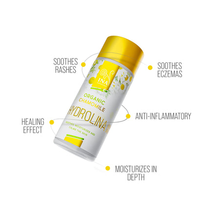 Buy 2 Creams for Psoriasis, Eczema and Irritated Skin, Get 1 Organic Chamomile Water for Free