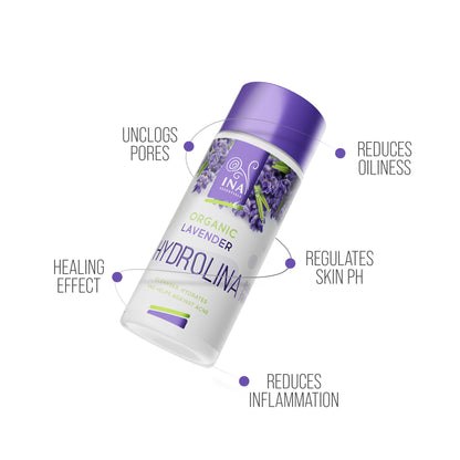 Buy 3x Lavender Hydrolina, Get 1 Cleansing Face Foam for Free