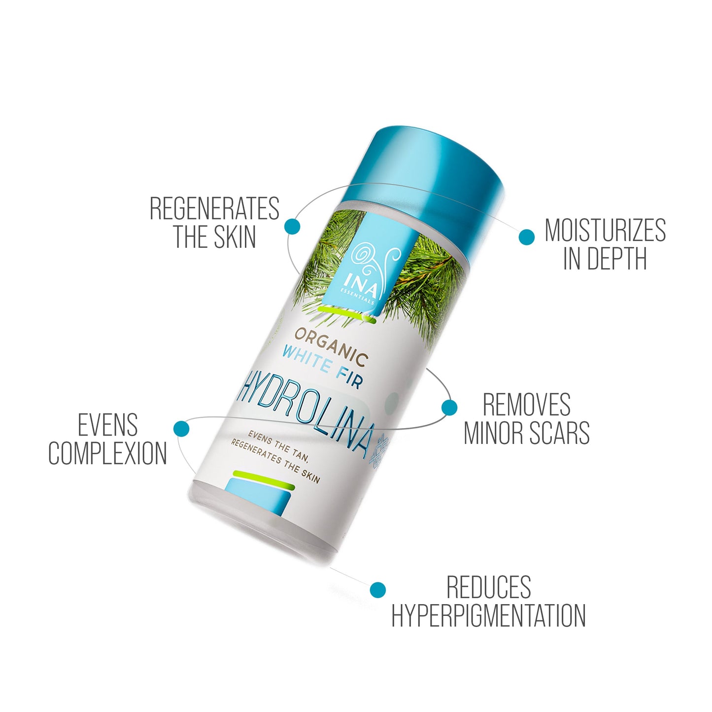 FREE Organic White Fir water - Hydrolina for Hyperpigmentation