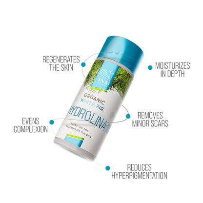 FREE Organic White Fir water - Hydrolina for Hyperpigmentation