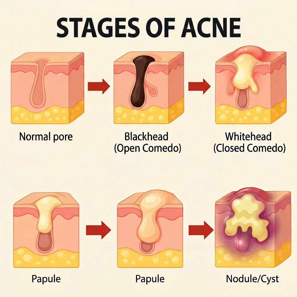 acne UK keep