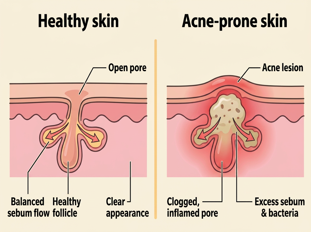 acne UK keep