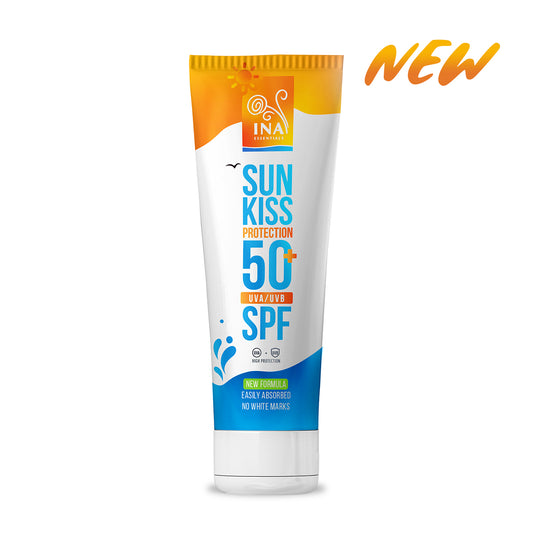 Natural Sunscreen for Face and Body SPF 50+ with Organic White Fir