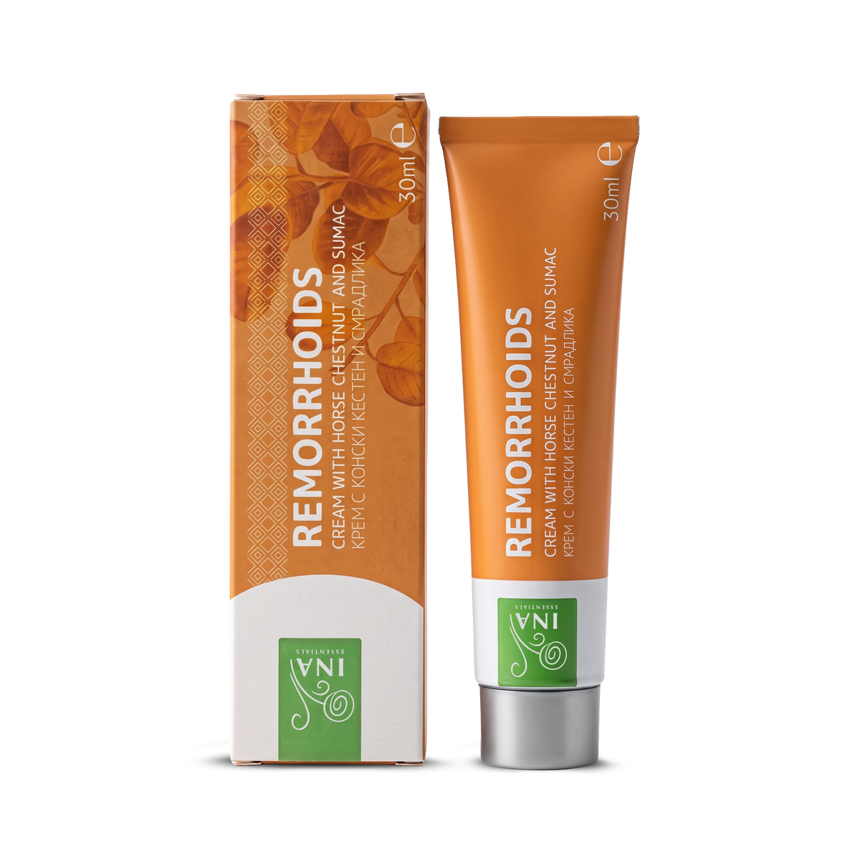 Remorrhoids - cream for Varicose veins and Hemorrhoids - highly enriched with Smoke Tree and Horse Chestnut
