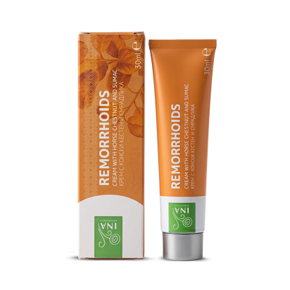 Remorrhoids - cream for Varicose veins and Hemorrhoids - highly enriched with Smoke Tree and Horse Chestnut