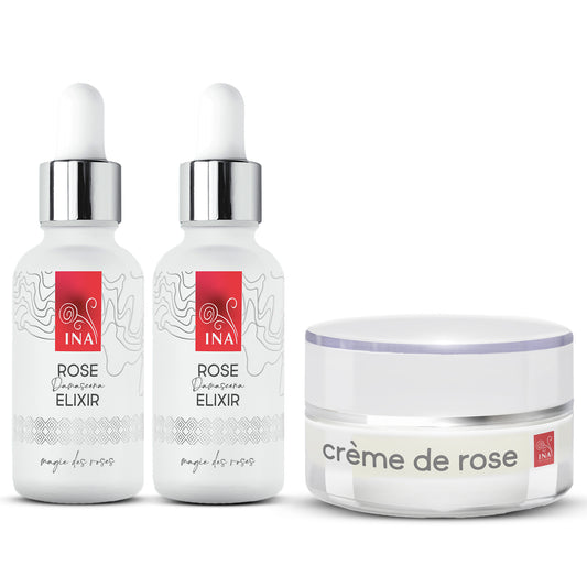 Buy 2 Anti-Age Face Serums, Get 1 Active Moisturizer for Free