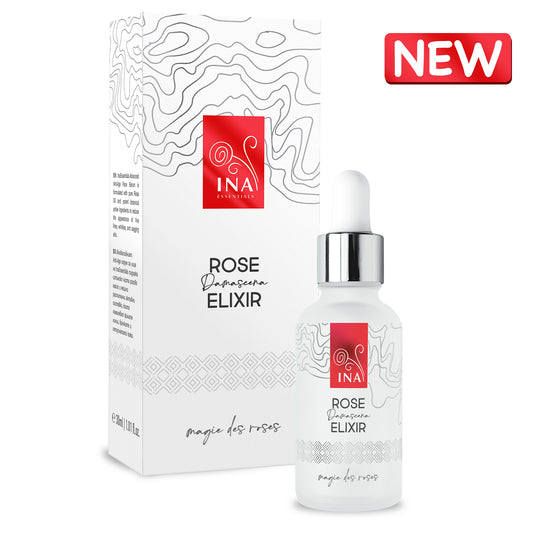 Intensive Anti-Age Face Serum with Organic Rose Oil – Rose Elixir