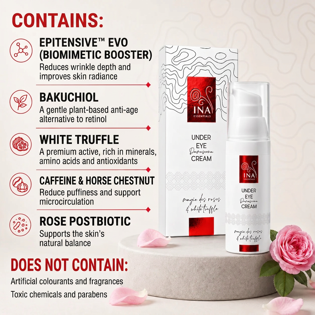 Premium Anti-Age Eye Cream with Rose - Rose Eye Lift
