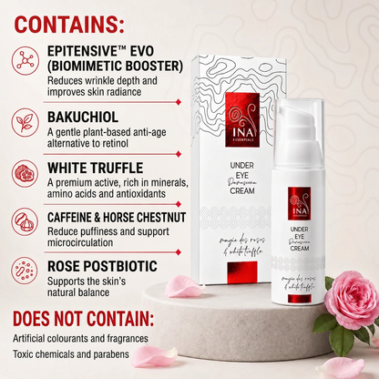 Premium Anti-Age Eye Cream with Rose - Buy 2, Get 1 Free