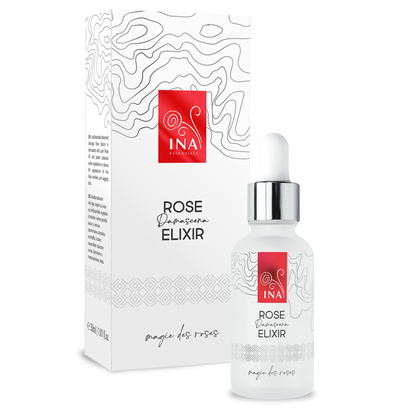 Intensive Anti-Age Face Serum with Organic Rose Oil – Rose Elixir