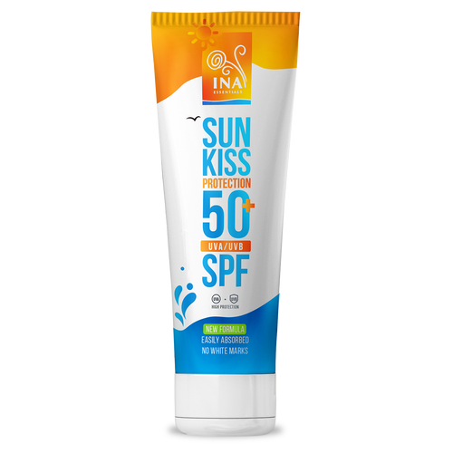 Natural Sunscreen for Face and Body SPF 50+ with Organic White Fir