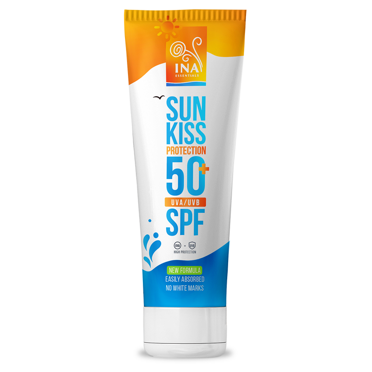 Natural Sunscreen for Face and Body SPF 50+ with Organic White Fir