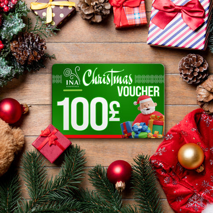 Buy a Christmas voucher worth £100, pay £50 - E-Gift Card