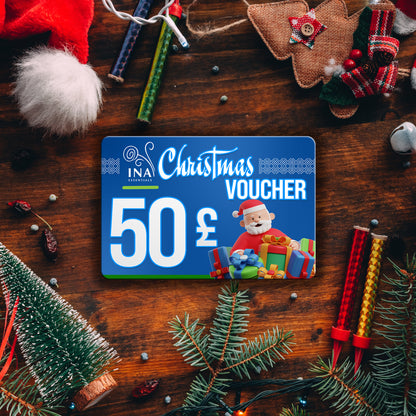 Buy a Christmas voucher worth £50, pay £40 - E-Gift Card