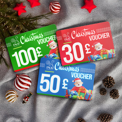 Buy a Christmas voucher worth £30, pay £25 - E-Gift Card