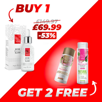 Buy 1 Serum Rose Elixir, Get 2 Products for Free