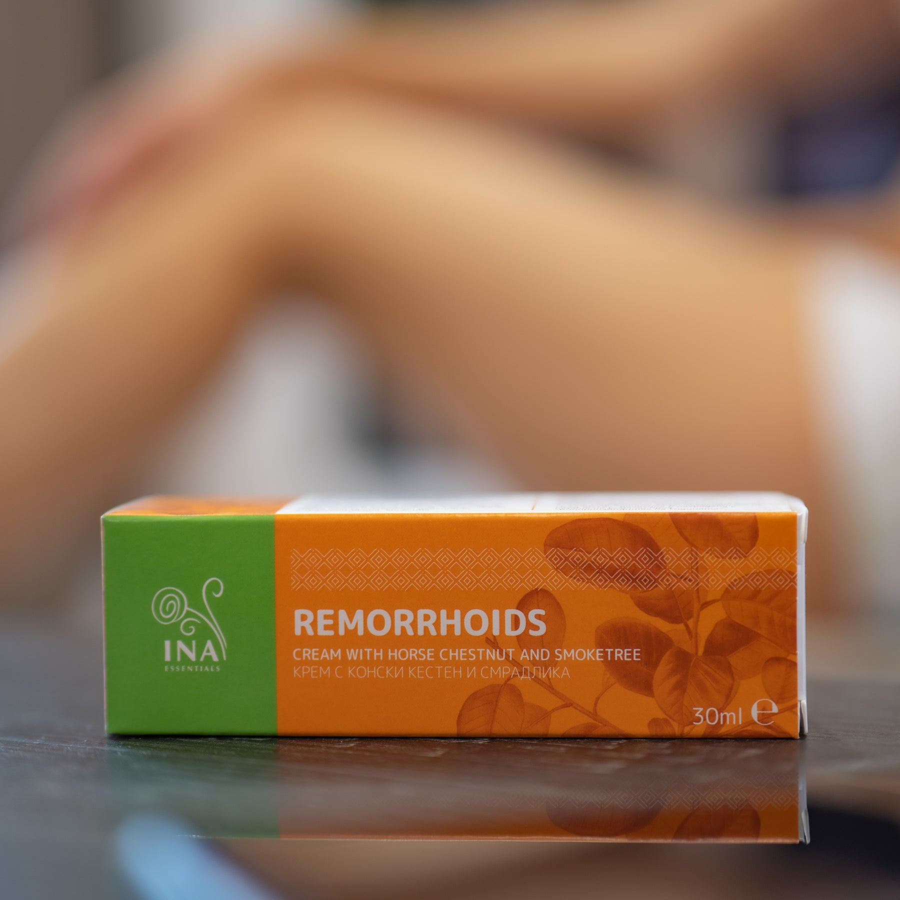 Remorrhoids - cream for Varicose veins and Hemorrhoids - highly enriched with Smoke Tree and Horse Chestnut