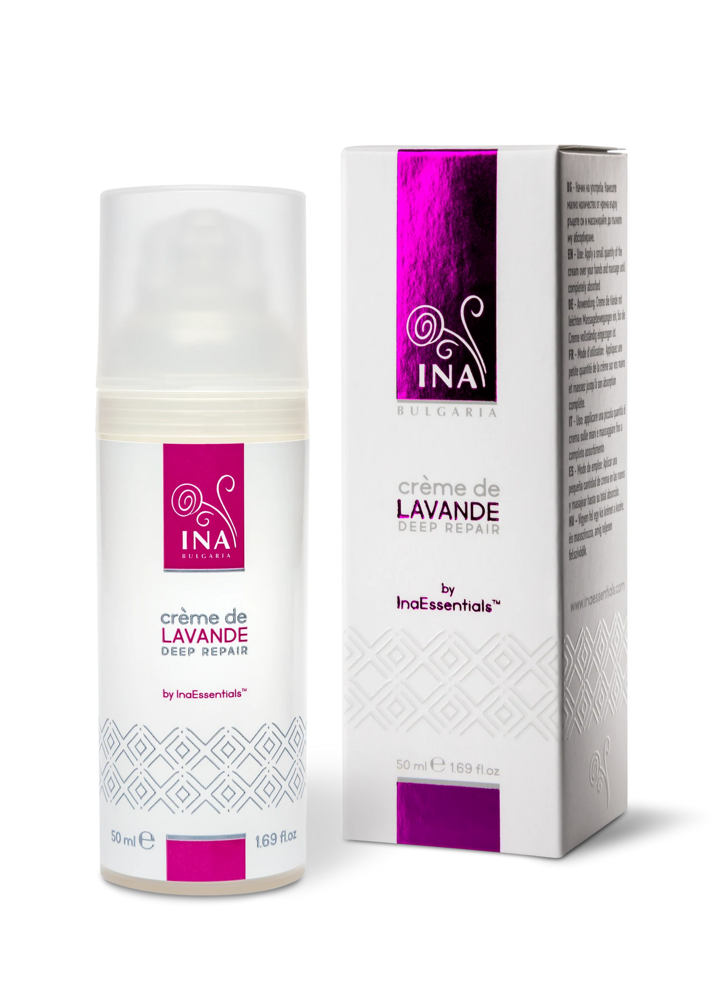 Lavender Secret - Natural hand cream for Dry hands