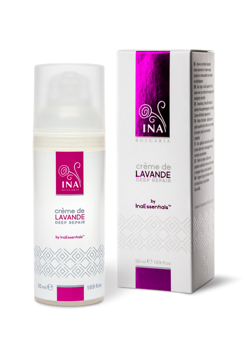 Lavender Secret - Natural hand cream for Dry hands