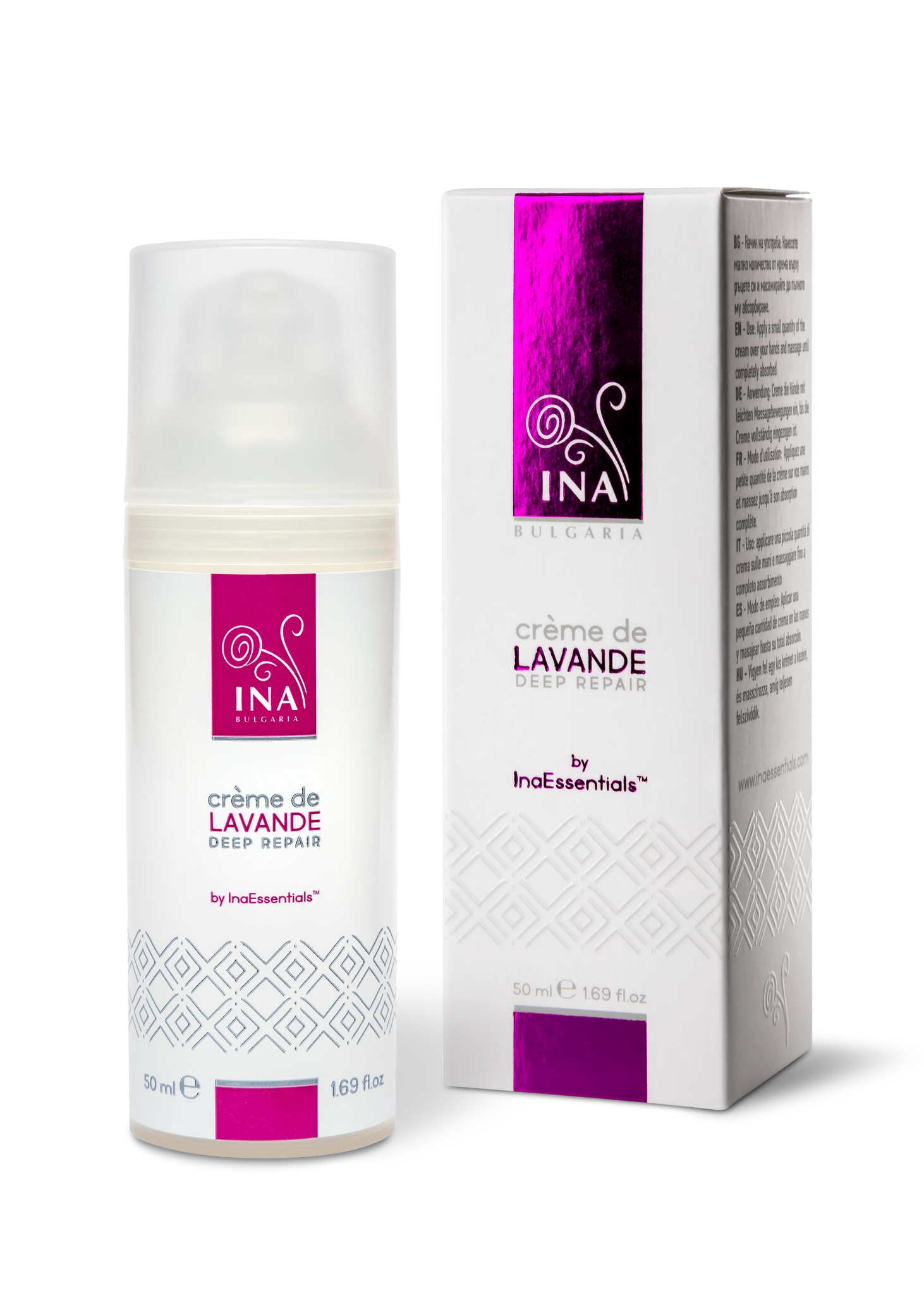 Lavender Secret - Natural hand cream for Dry hands