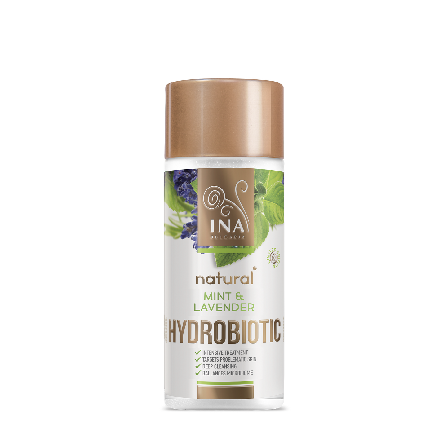Hydrobiotic - Lavender & Mint - intensive care for Acne