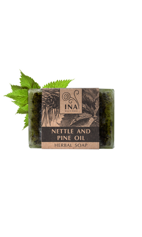 100% Herbal Soap- Nettle and Pine Oil (4891118960687)